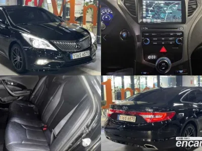 2015 Hyundai Grandeur HG220 Diesel Premium, фото 1, лот 10225495
