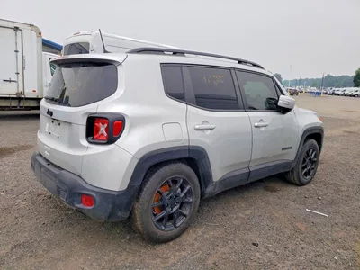 2020 JEEP RENEGADE LATITUDE, фото 3, лот 10587017