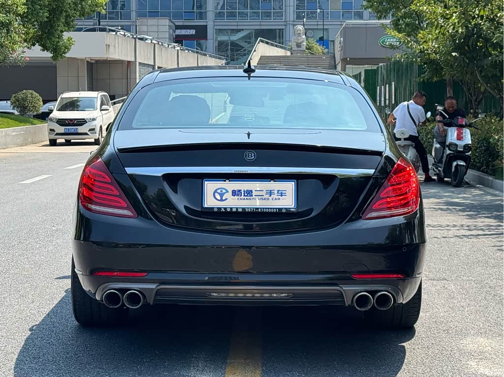 2014 Brabus S-Class 40S, фото 4, лот 11150079