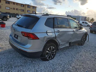 2022 VOLKSWAGEN TIGUAN S, фото 3, лот 10840745
