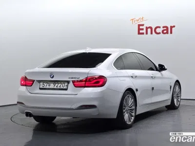 2018 BMW 4-Series 420d Luxury GranCoupe, фото 1, лот 10041565