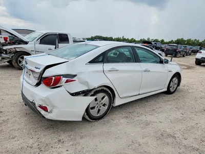 2011 HYUNDAI SONATA HYBRID, фото 3, лот 10755978