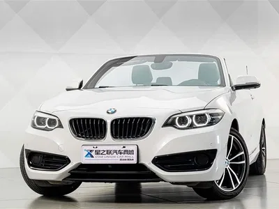 2018 BMW 2 Series (Import) 220i Convertible Coupe Sport Design Package, фото 3, лот 10401235