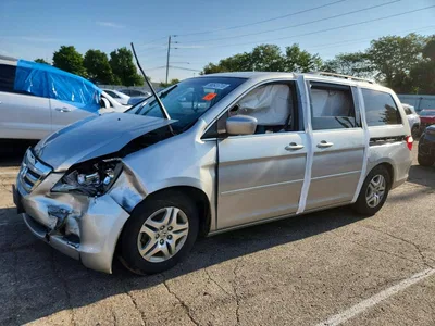 2007 HONDA ODYSSEY EXL, фото 1, лот 10709448