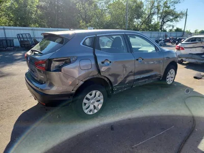 2020 NISSAN ROGUE SPORT S, фото 3, лот 10732679