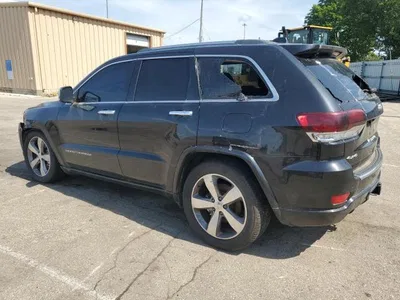 2014 JEEP GRAND CHEROKEE OVERLAND, фото 2, лот 10785546