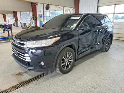 2017 TOYOTA HIGHLANDER XLE, фото 1, лот 10525443
