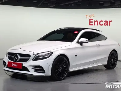 2019 Mercedes-Benz C-Class C220 d 4MATIC Coupe, фото 1, лот 10162634