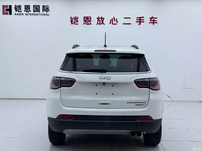 2017 Jeep Compass 200T Auto Enjoyment, фото 3, лот 10290492