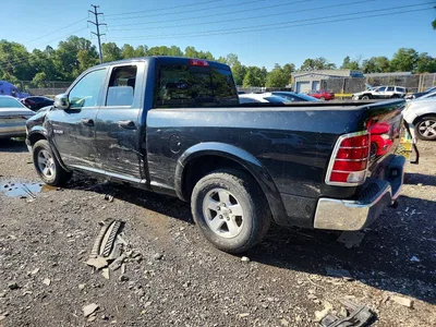 2010 DODGE RAM 1500, фото 2, лот 10906511
