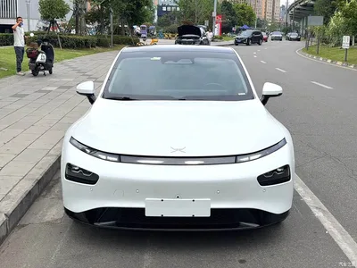 2022 XPeng P7 Model 480E, фото 2, лот 10376671