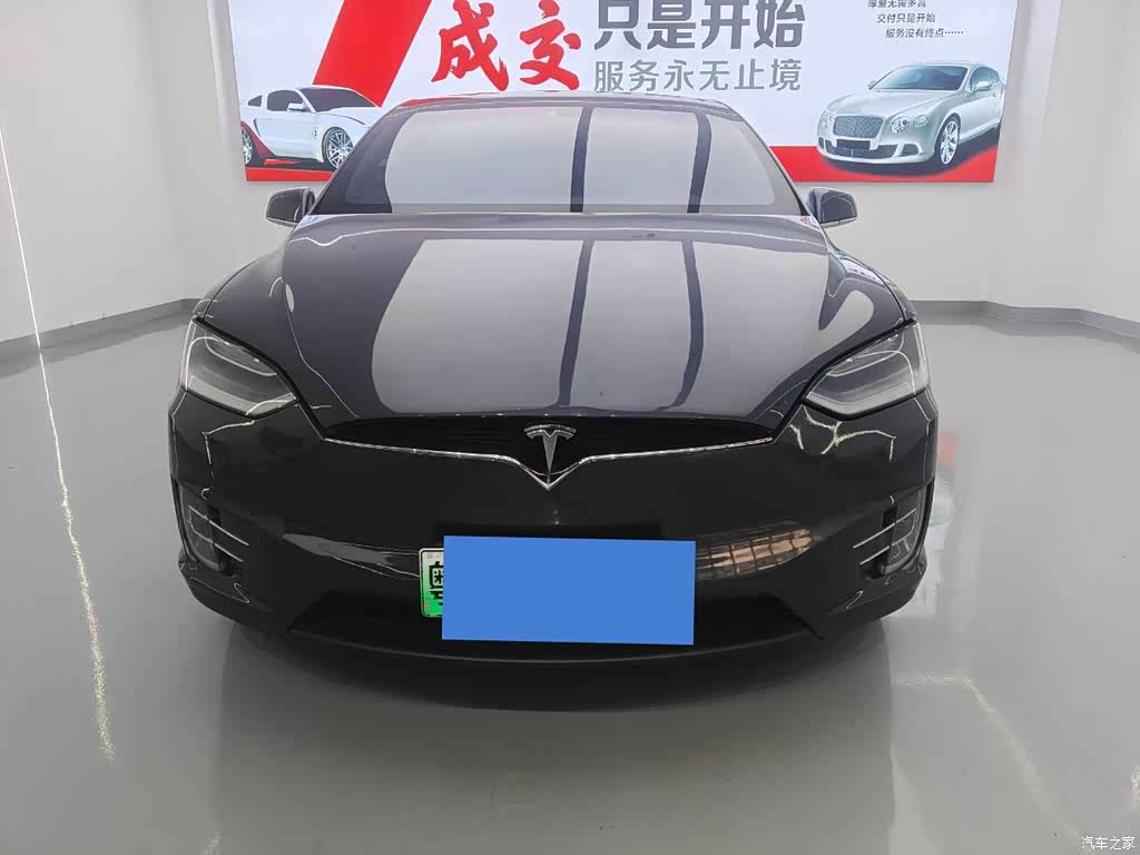 2016 Tesla Model X 90D, фото 2, лот 11228323
