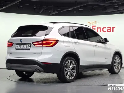 2018 BMW X1 xDrive 20d Joy, фото 2, лот 11020082