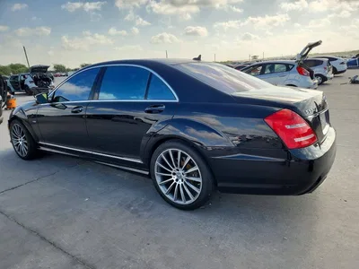 2012 MERCEDES-BENZ S 550, фото 2, лот 10959909