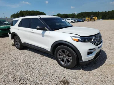 2021 FORD EXPLORER XLT, фото 4, лот 10521994