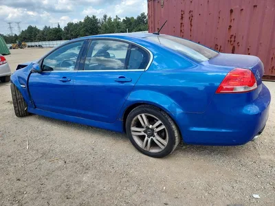 2009 PONTIAC G8, фото 2, лот 10881459