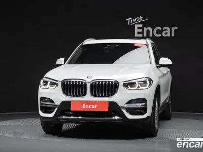 2021 BMW X3 xDrive 20i Luxury, фото 2, лот 10221656