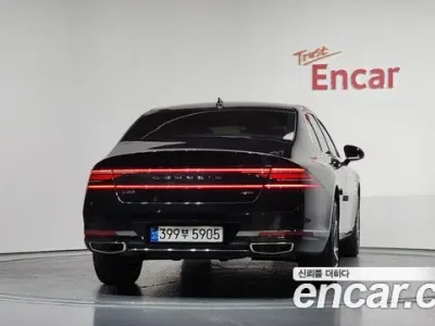 2022 Genesis G90 Gasoline 3.5 Turbo AWD, фото 3, лот 10030298