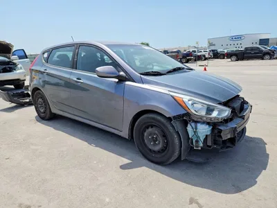 2017 HYUNDAI ACCENT SE, фото 4, лот 10738660