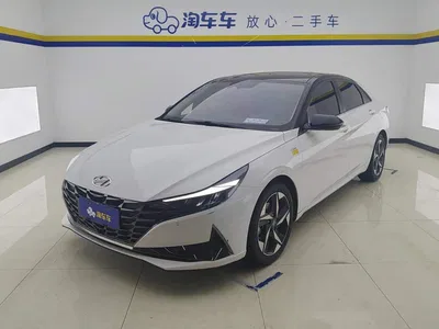 2021 Hyundai Elantra 1.5L CVT LUX Premium Edition, фото 1, лот 10369540