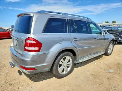 2011 MERCEDES-BENZ GL 450 4MATIC, фото 3, лот 10965407