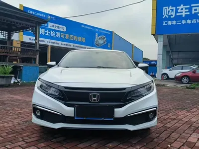 2019 Honda Civic 220TURBO CVT Jingqing Edition China V, фото 3, лот 10426251