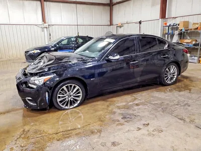 2019 INFINITI Q50 3.0T LUXE, фото 1, лот 10883737
