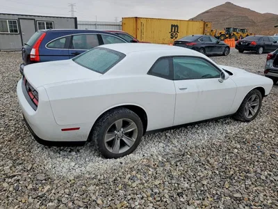 2016 DODGE CHALLENGER SXT, фото 3, лот 11320366