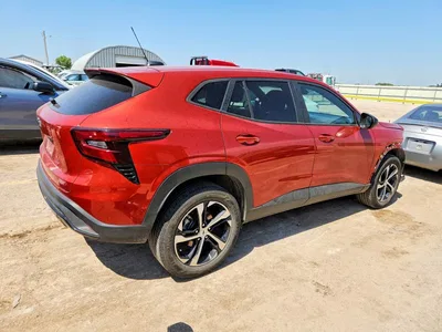 2024 CHEVROLET TRAX 1RS, фото 3, лот 10584563