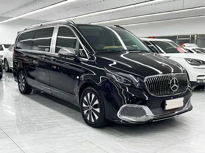 2021 Mercedes-Benz Vito 2.0T Business Edition 7-seater, фото 3, лот 11597393
