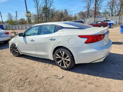 2017 NISSAN MAXIMA, фото 2, лот 10732137