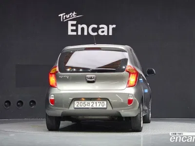 2012 Kia morning Deluxe, фото 4, лот 10183952