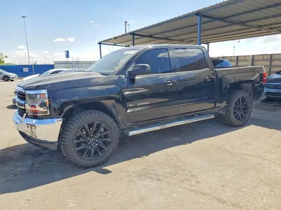 2015 CHEVROLET SILVERADO, фото 1, лот 10980840