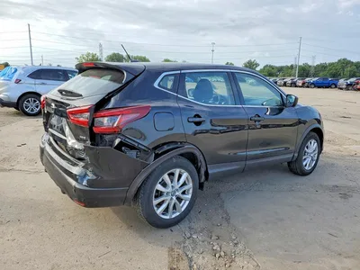 2021 NISSAN ROGUE SPORT S, фото 3, лот 10748932