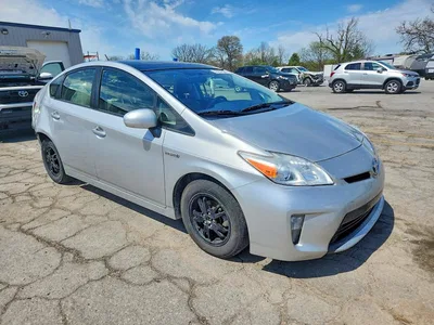 2012 TOYOTA PRIUS THREE, фото 4, лот 10582993