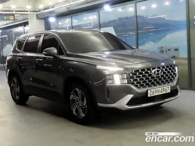2021 Hyundai Santafe Diesel 2.2 2WD, фото 1, лот 10096503