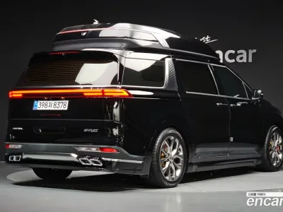 2023 Kia Canival Gasoline 9-seater Limousine(Special vehicle), фото 2, лот 11139744