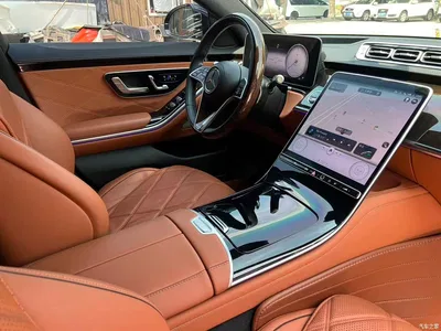 2021 Mercedes-Benz Maybach S-Class S 480 4MATIC, фото 2, лот 10401003