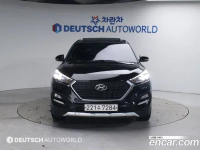 2017 Hyundai Tucson Diesel 1.7 2WD, фото 3, лот 10155938