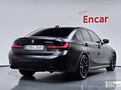 2025 BMW 3-Series M340i Pro, фото 2, лот 10036388