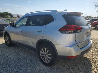 2017 NISSAN ROGUE SV, фото 2, лот 11577900
