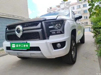 2024 Great Wall King Kong Cannon 2.0T Automatic 8AT Diesel 4WD Elite Flatbed, фото 1, лот 11172154