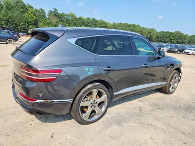 2022 GENESIS GV80 3.5T, фото 3, лот 10880970