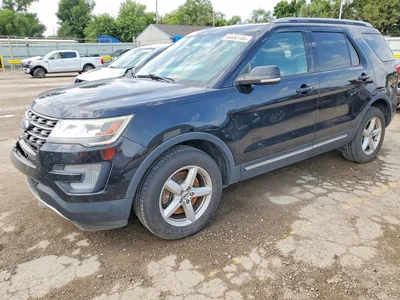 2017 FORD EXPLORER XLT, фото 1, лот 10540453
