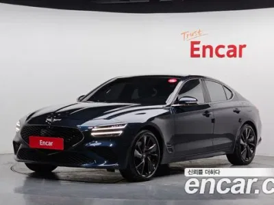 2022 Genesis G70 Gasoline 2.0T 4WD, фото 1, лот 10029312