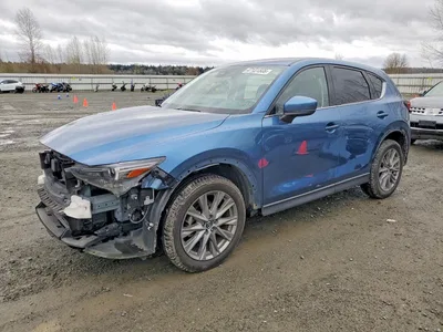 2021 MAZDA CX-5 GRAND TOURING, фото 1, лот 10841918