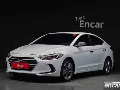 2017 Hyundai AVANTE 1.6 GDI Value Plus, фото 1, лот 10230811