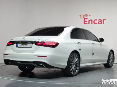 2022 Mercedes-Benz E-Class E350 4MATIC AMG Line, фото 2, лот 10223352