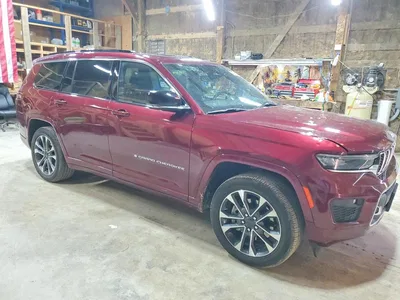 2025 JEEP GRAND CHEROKEE L OVERLAND, фото 4, лот 10642550
