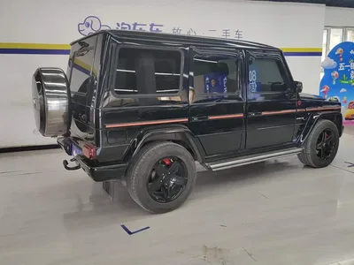 2009 Mercedes-Benz G-Class Model G 55 AMG, фото 3, лот 10281032